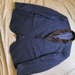 Dark blue Gino Vitale Suit